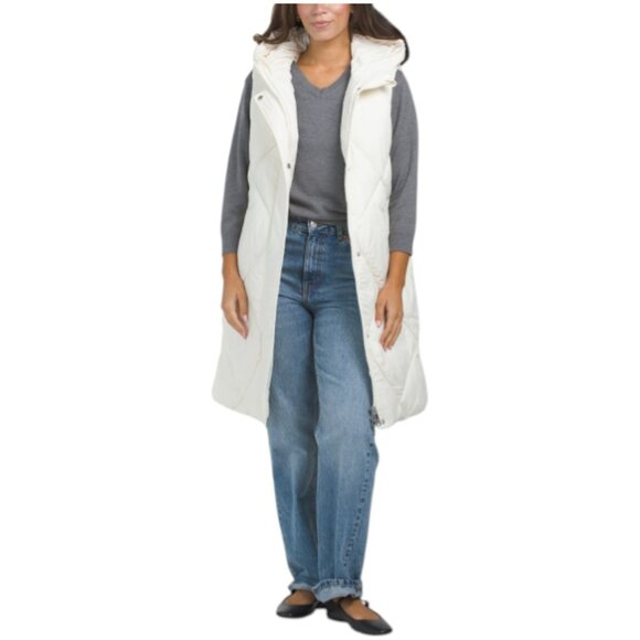 SAM EDELMAN Quilted Vest - Picture 1 of 2